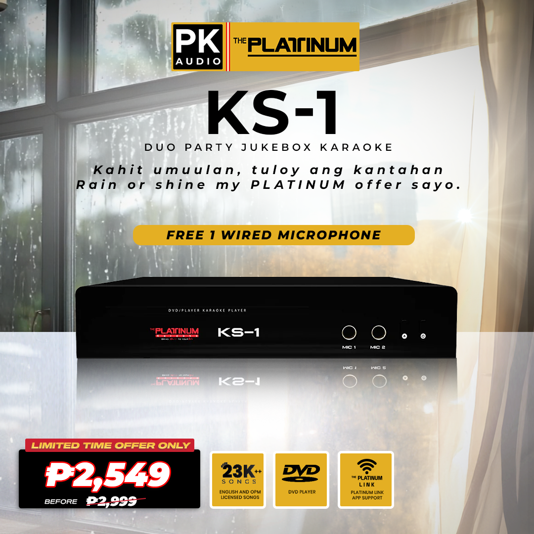 KS-1 with Free Wired Microphone