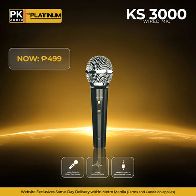 KS-3000 Wired Microphone