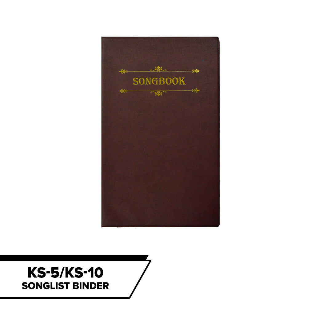 KS-5/KS-10 Songlist Binder