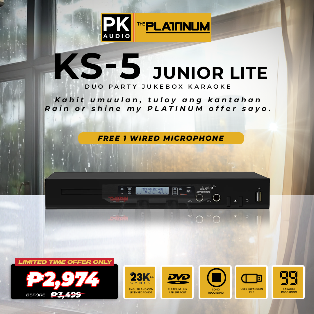 KS-5 with Free Wired Microphone