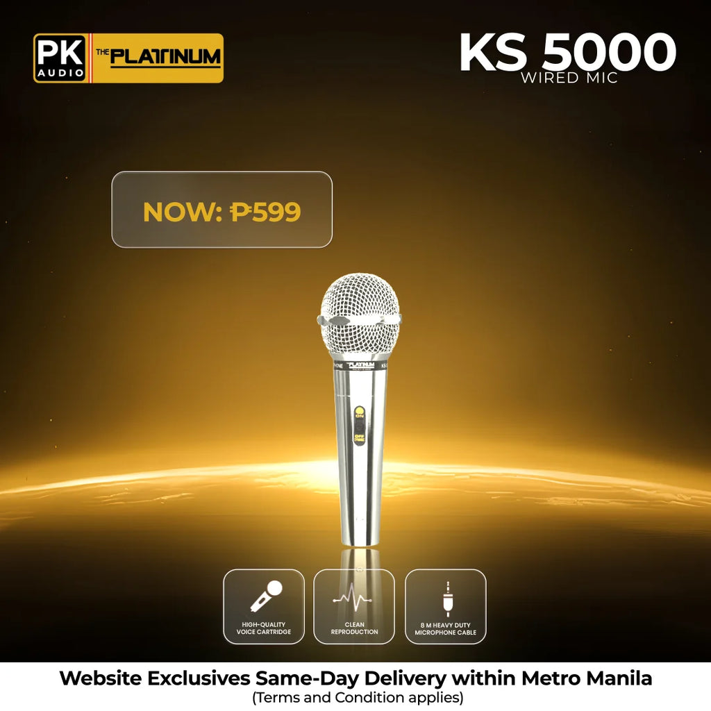 KS-5000 - Wired Microphone