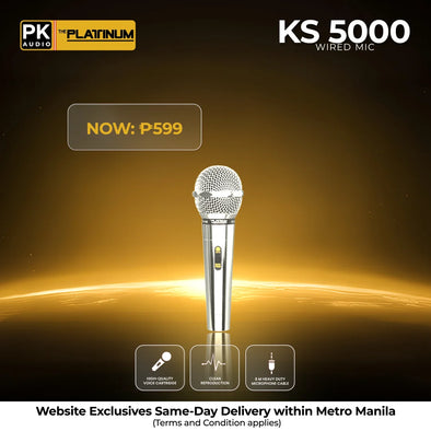 KS-5000 - Wired Microphone