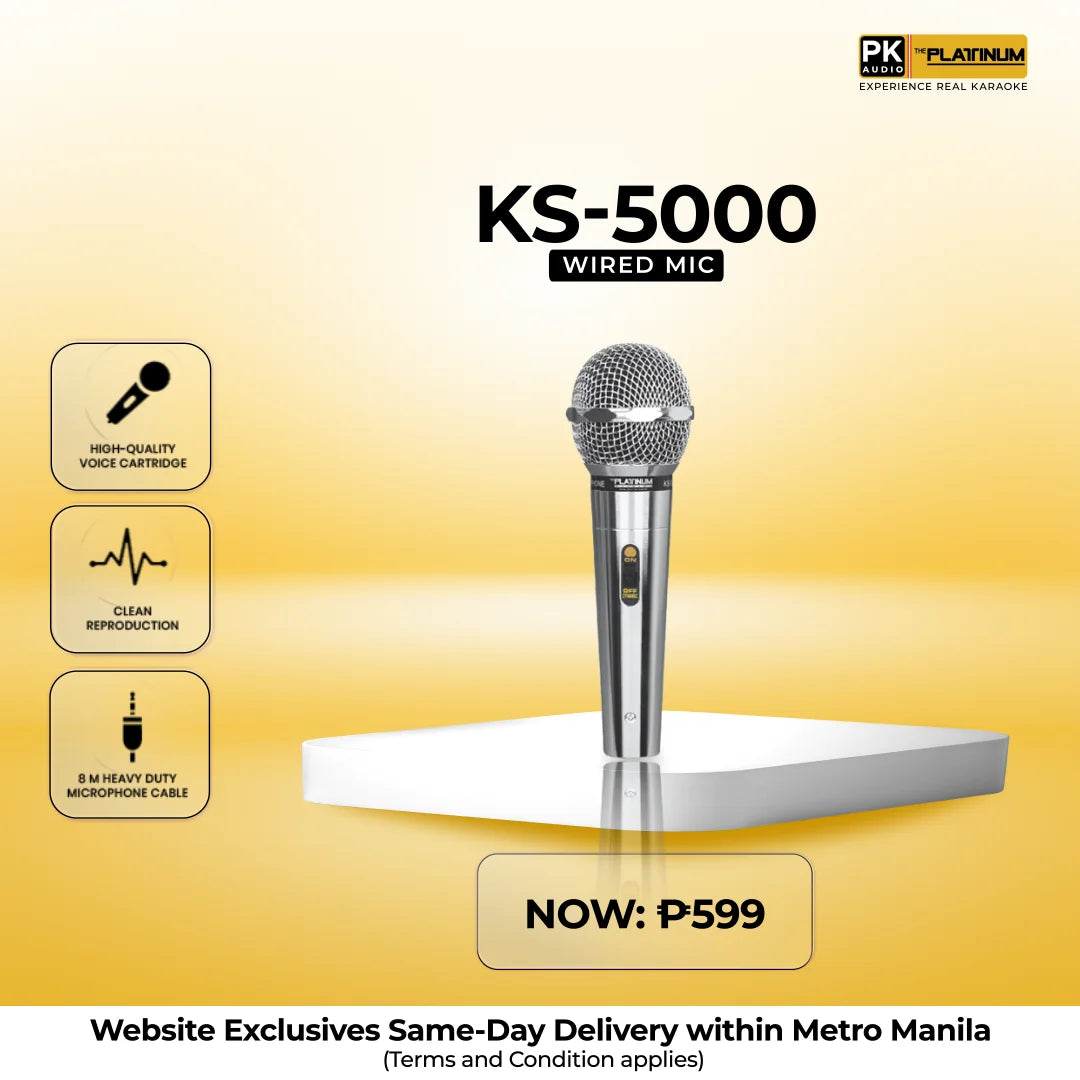 KS-5000 - Wired Microphone