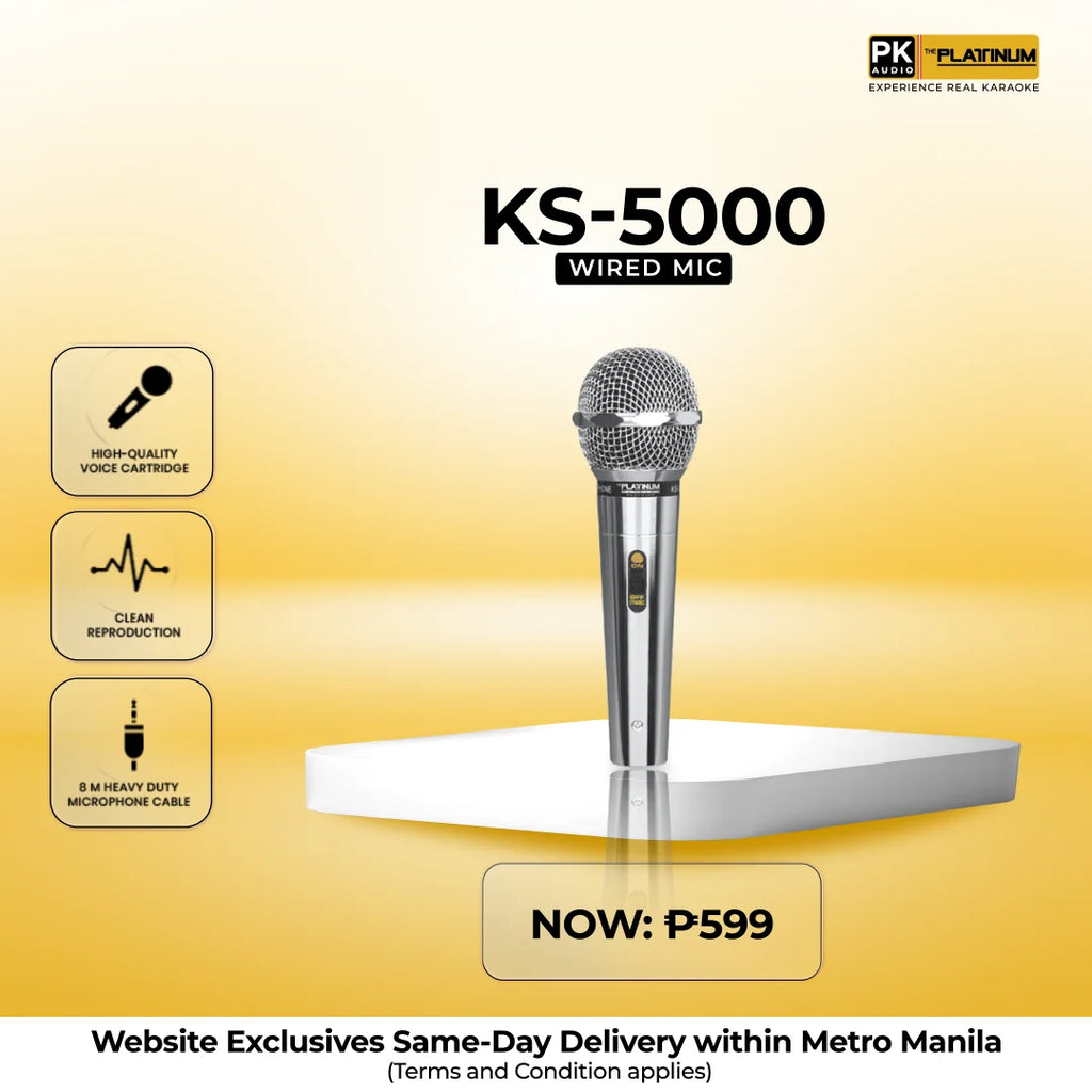 KS-5000 - Wired Microphone