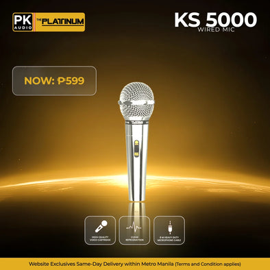KS-5000 - Wired Microphone