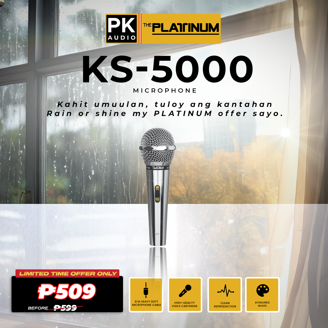 KS-5000 - Wired Microphone