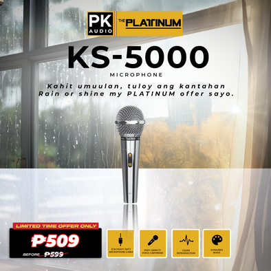 KS-5000 - Wired Microphone