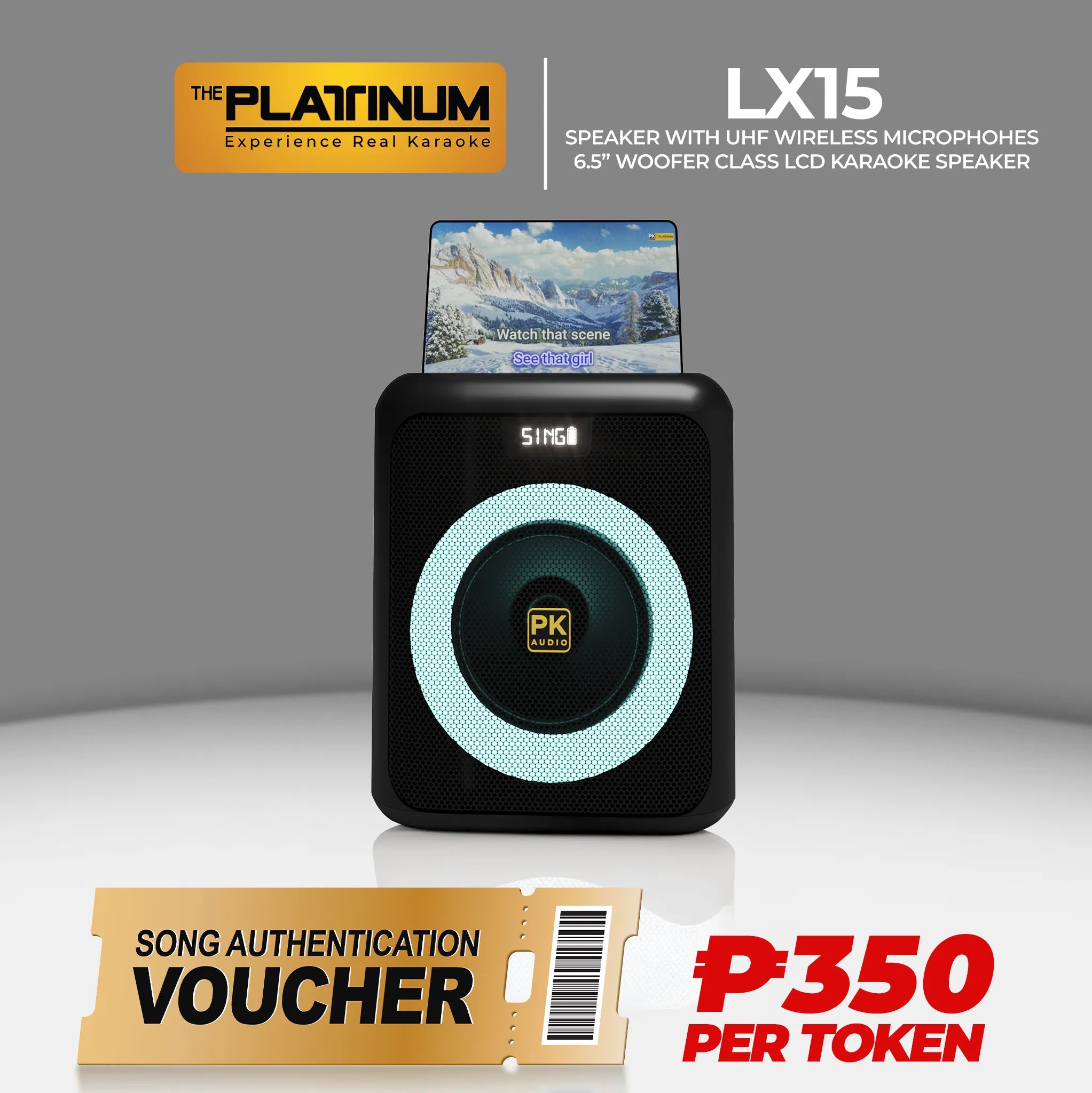 Song Authentication for LX15