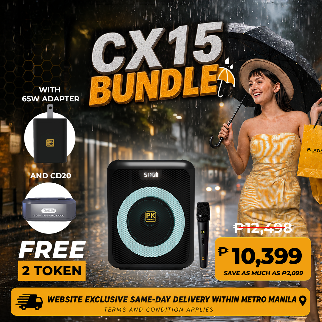 CX15 + Free 2 Token with 65W adapter and CD20 Bundle