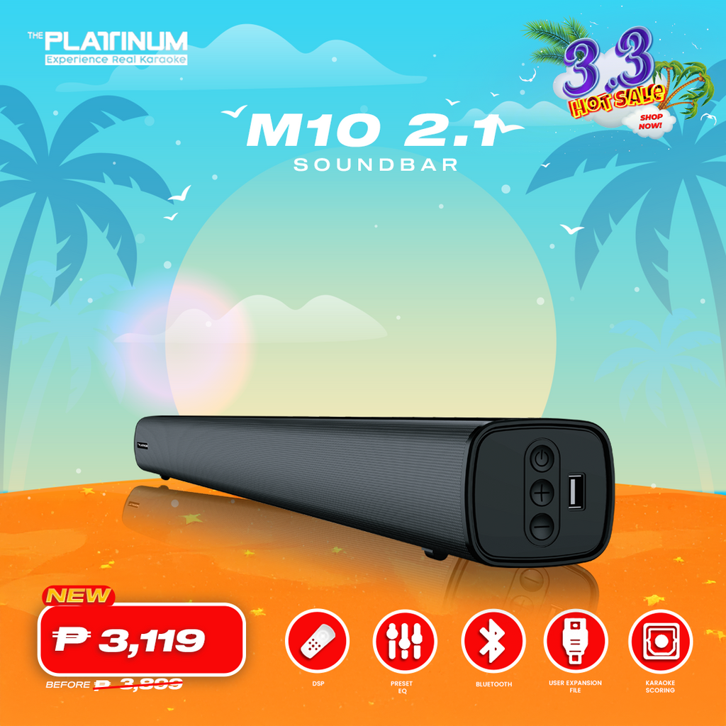 M10 Soundbar