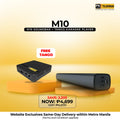 M10 2.1 Soundbar System with free Tango