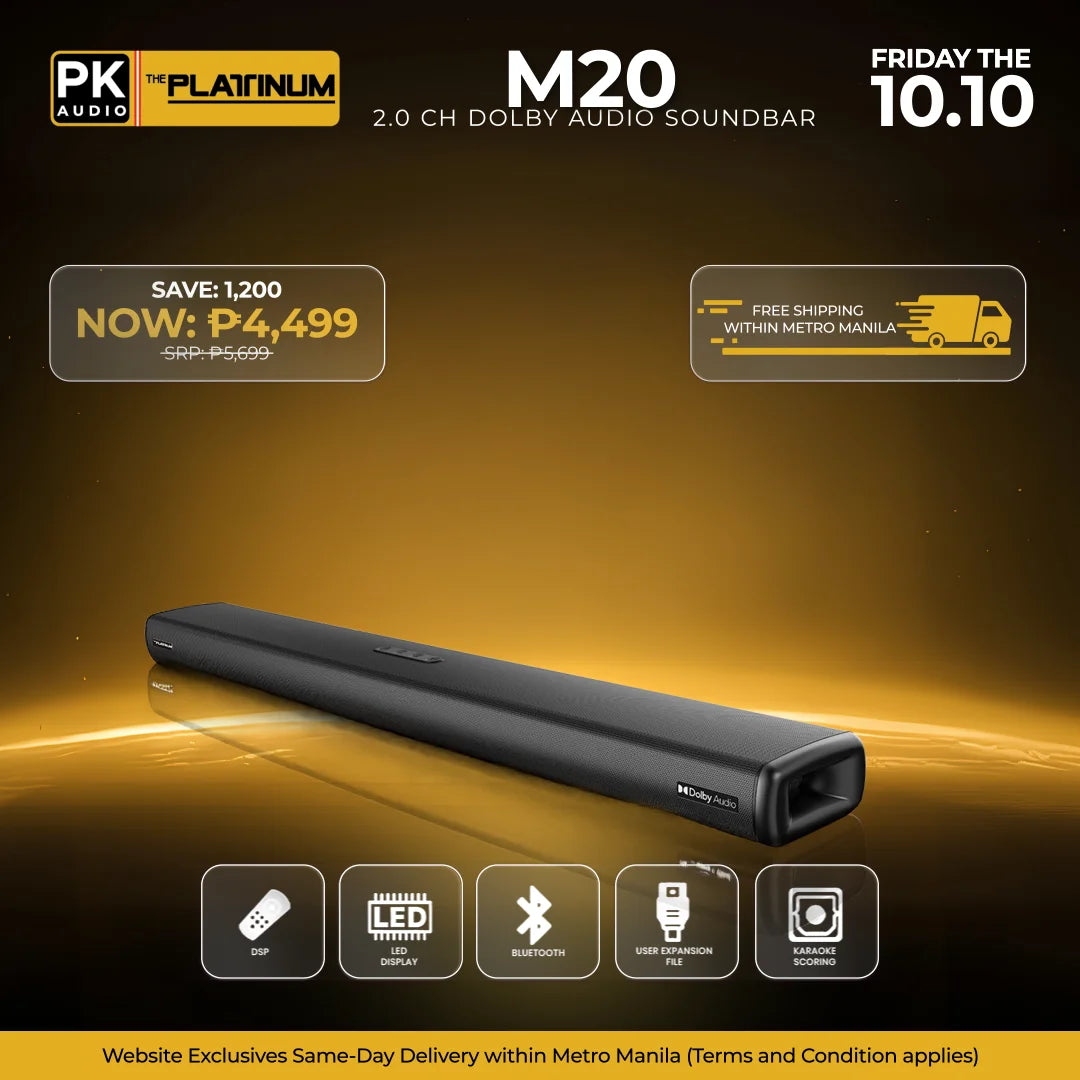 M20 2.0CH Dolby Audio Soundbar