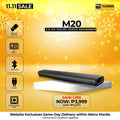 M20 2.0CH Dolby Audio Soundbar