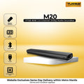 M20 PTSB-80W 2.0 Channel Dolby Audio Soundbar