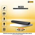 M20 2.0 CH Dolby Audio Soundbar