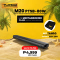 M20 PTSB-80W 2.0 CH Dolby Audio Soundbar with Tango