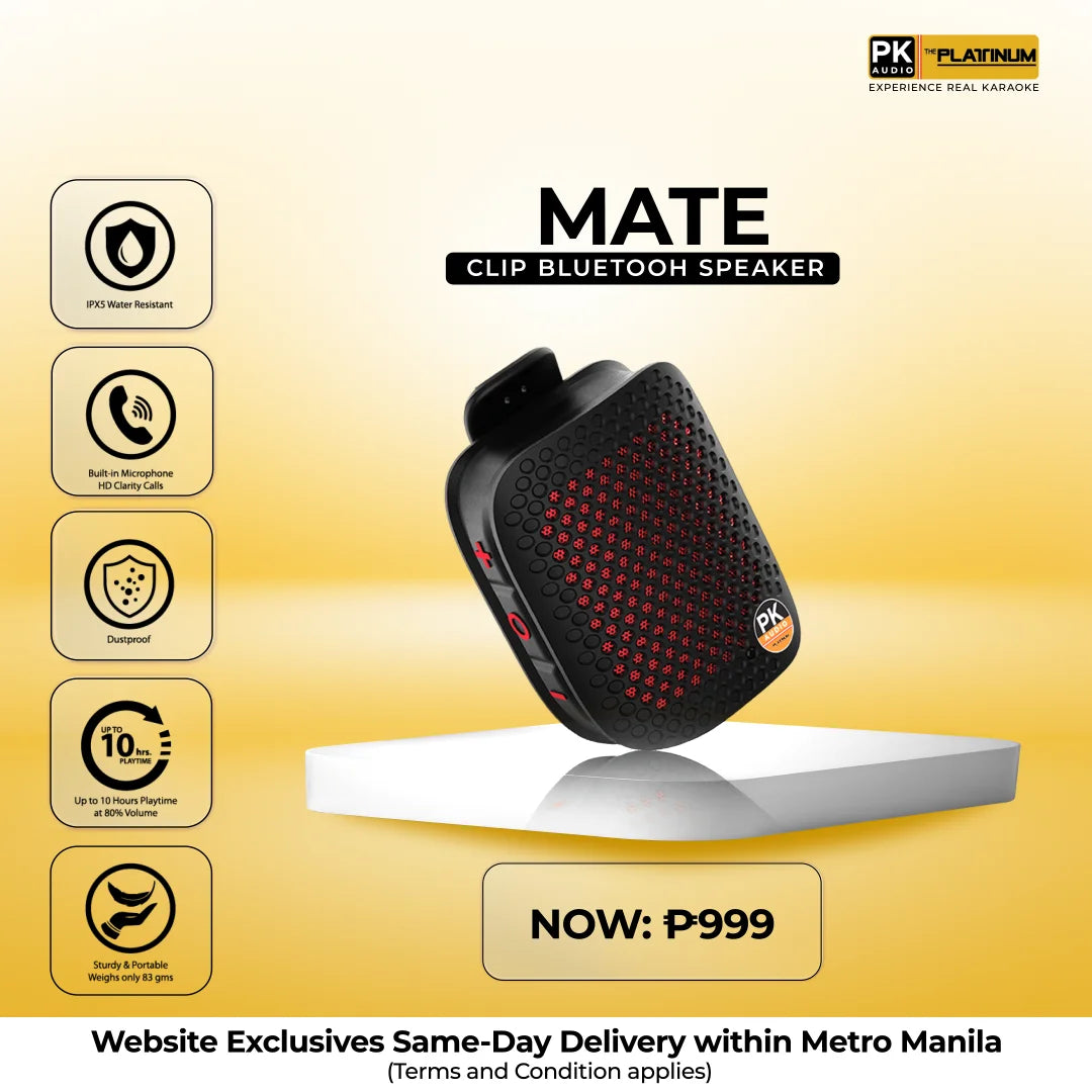 Mate Clip Bluetooth Speaker