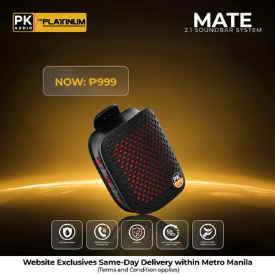 Mate Clip Bluetooth Speaker