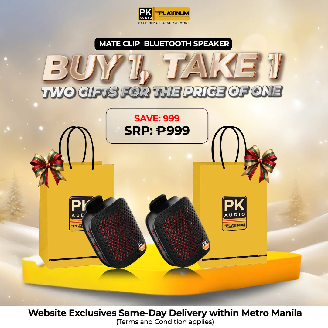 Mate Clip Bluetooth Speaker - Buy 1 Get 1