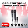 B20 Portable Wireless Microphone
