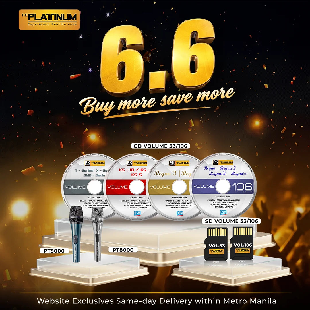 SD Volume 33, SD Volume 106, PT5000, PT-8000, CD Volume 106 6.6 Buy more save more