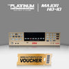 3 Months Song Authentication for Major HD-10