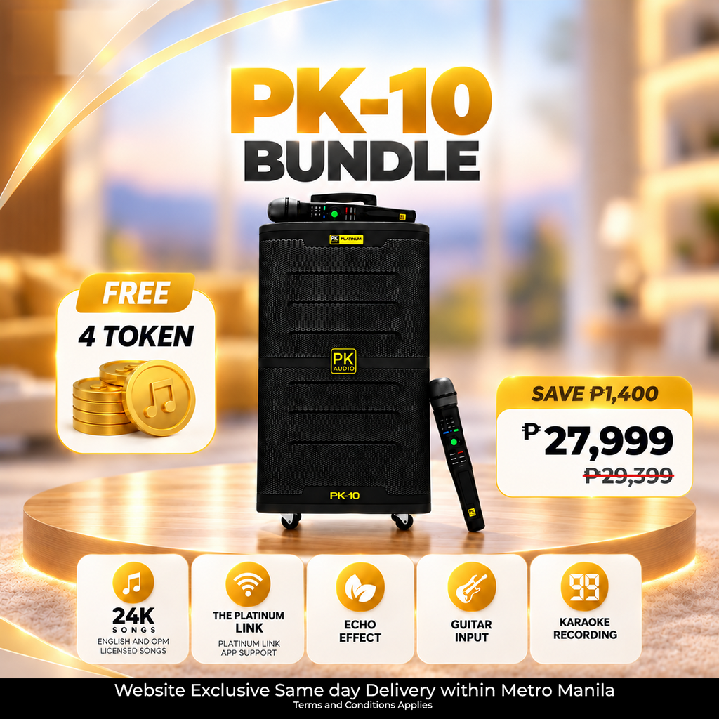 PK-10 + Free 4 Token Bundle