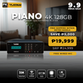 PIANO 4K 128GB SMART SSD KARAOKE
