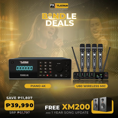 PIANO 4K 1TB U80 FREE XM200