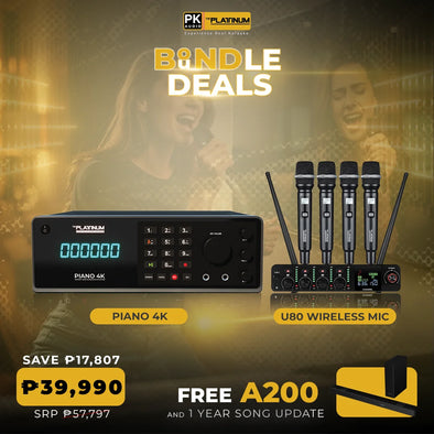 PIANO 4K 1TB U80 FREE A200