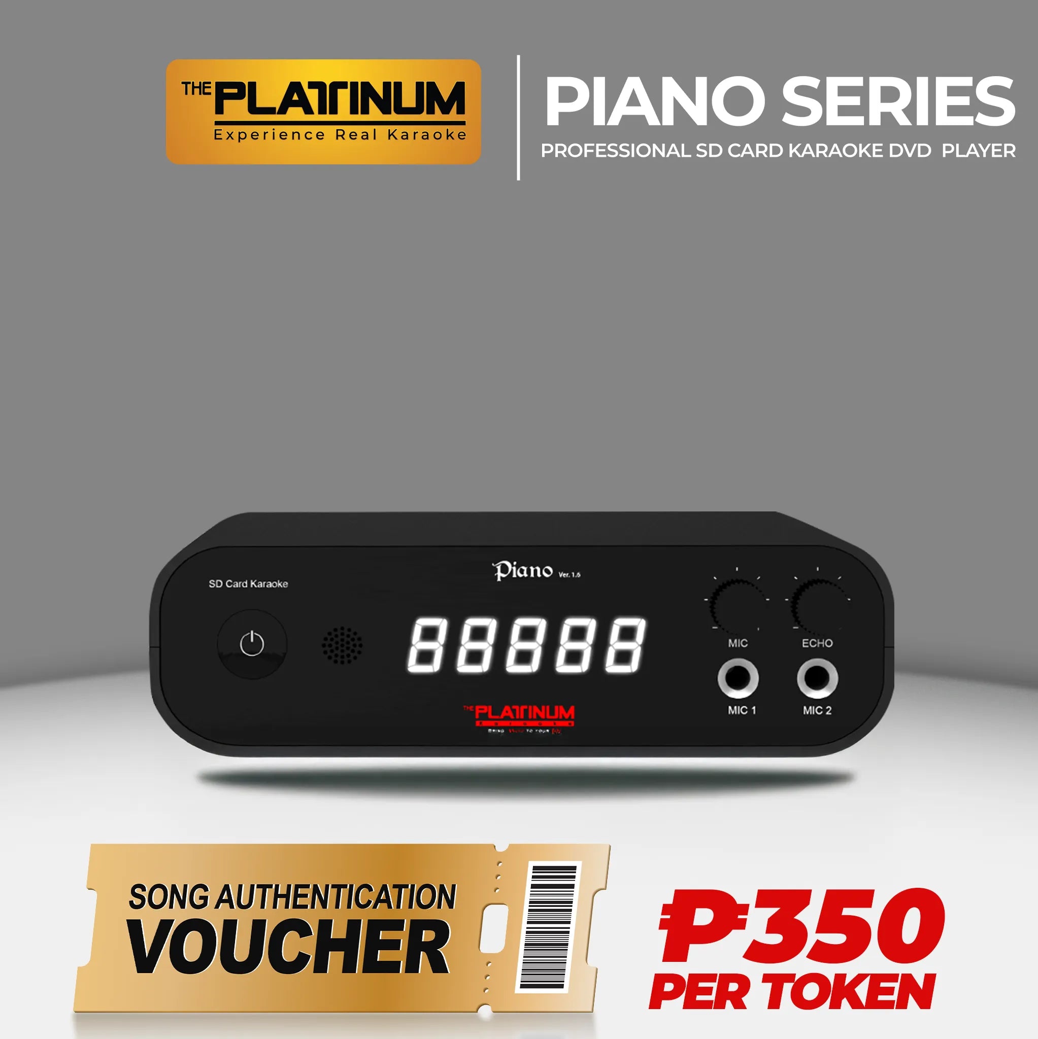Song Authentication for PIANO Series