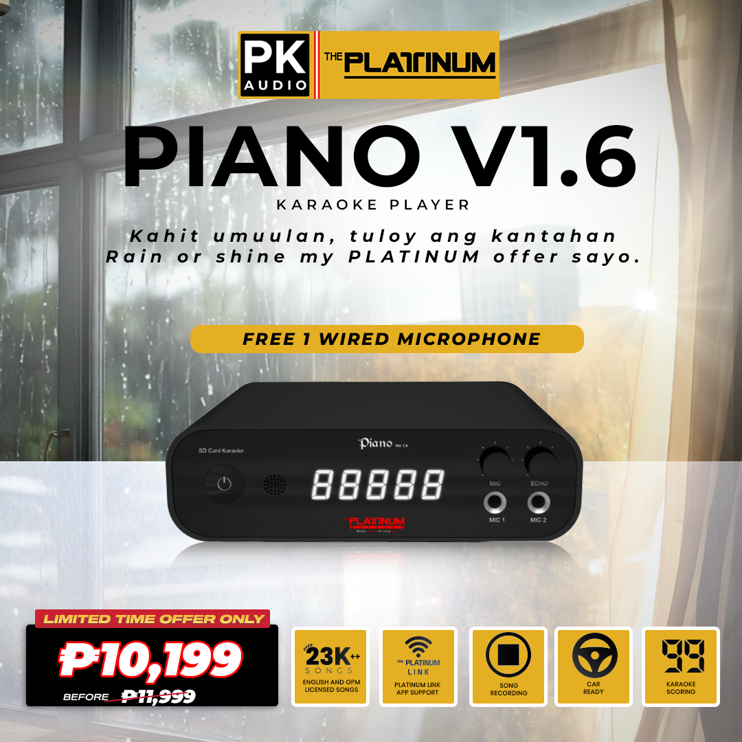 Piano v1.6 with Free Wired Microphone