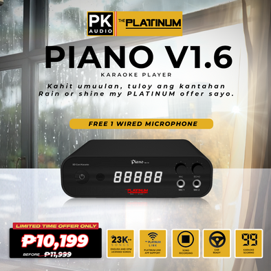Piano v1.6 with Free Wired Microphone