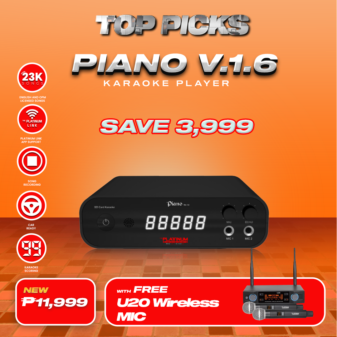 All: Latest Karaoke Machines in the Philippines - Platinum Karaoke ...