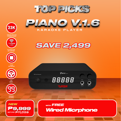 Piano v1.6 with Free Wired Microphone