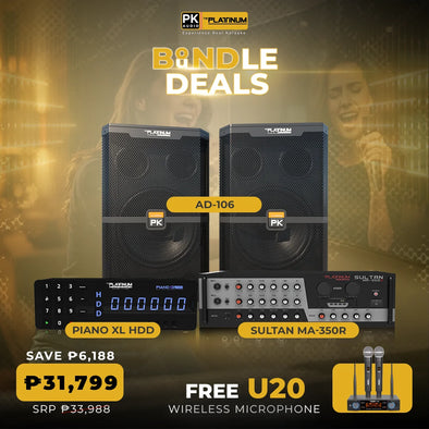 Piano XL HDD AD-106 SULTAN MA-350R FREE U20