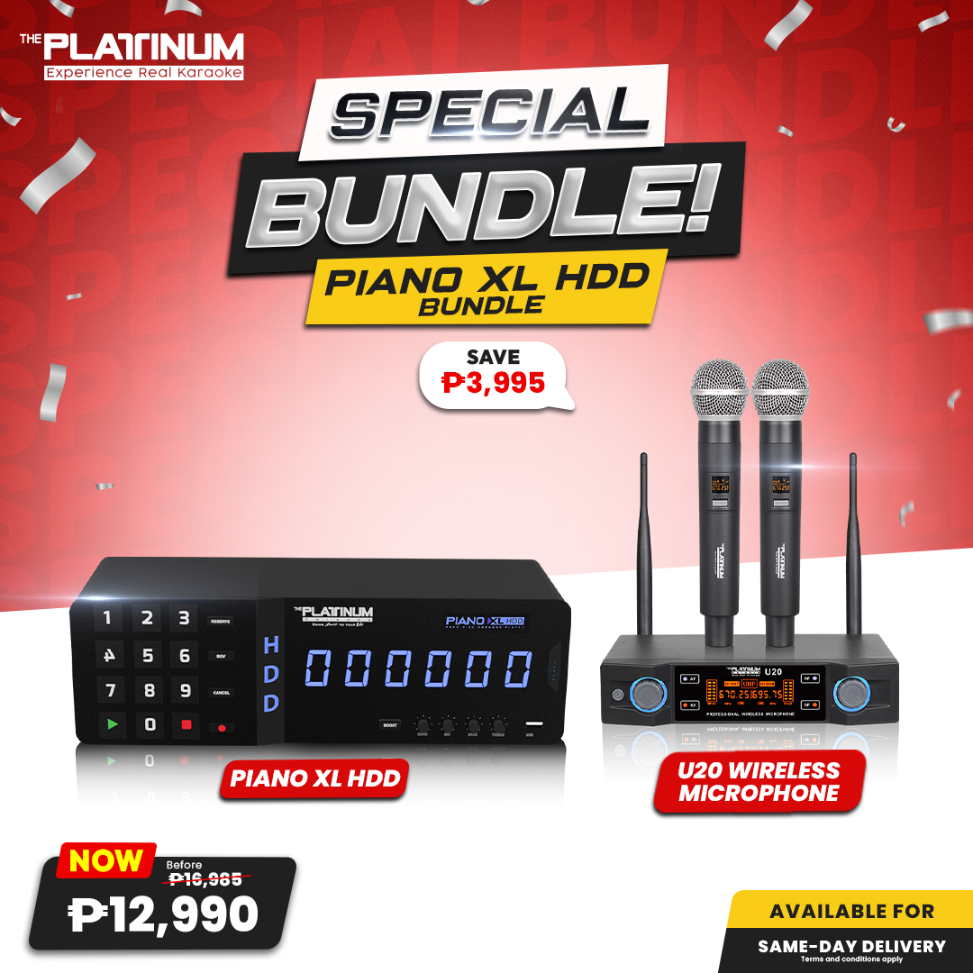 Piano XL HDD Bundle 1