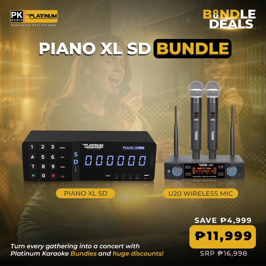 Piano XL SD With U20
