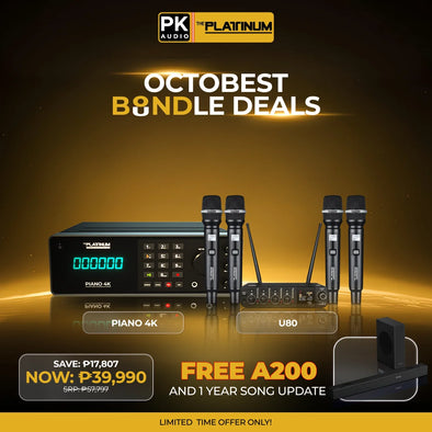 PIANO 4K 1TB U80 FREE A200
