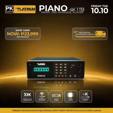 PIANO 4K 1TB SMART SSD KARAOKE
