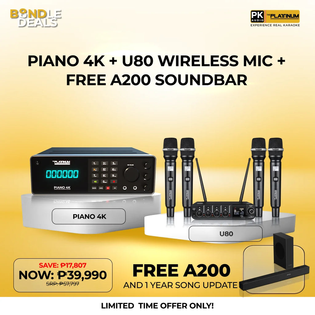 PIANO 4K 1TB U80 FREE A200
