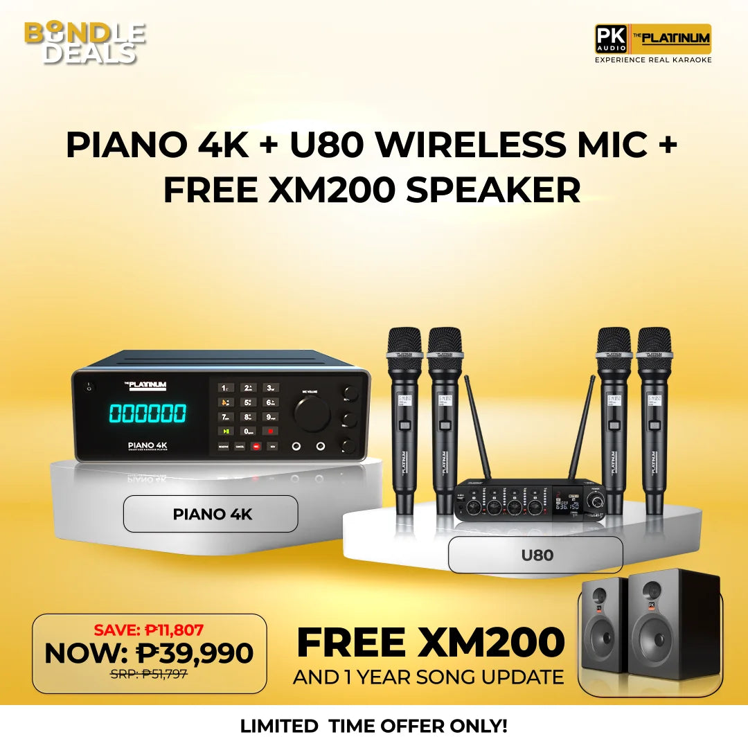 PIANO 4K 1TB U80 FREE XM200