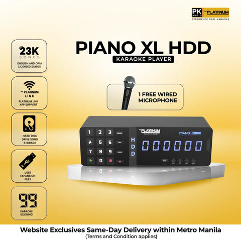 Piano XL HDD AD-106 SULTAN MA-350R FREE U20