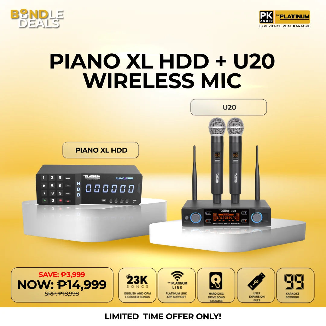 Piano XL HDD with U20