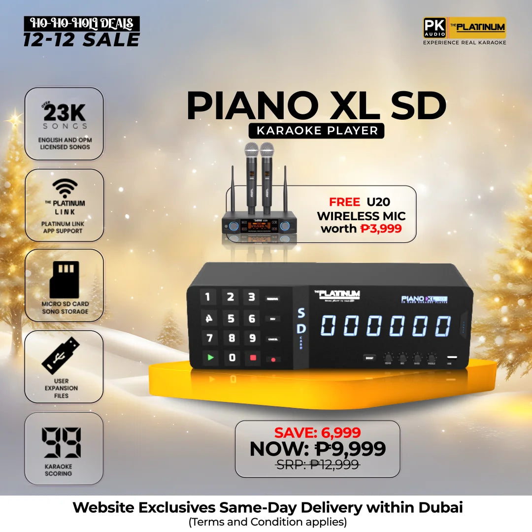 Piano XL SD with U20 Wireless Mic