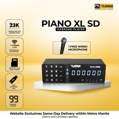 Piano XL SD With U20