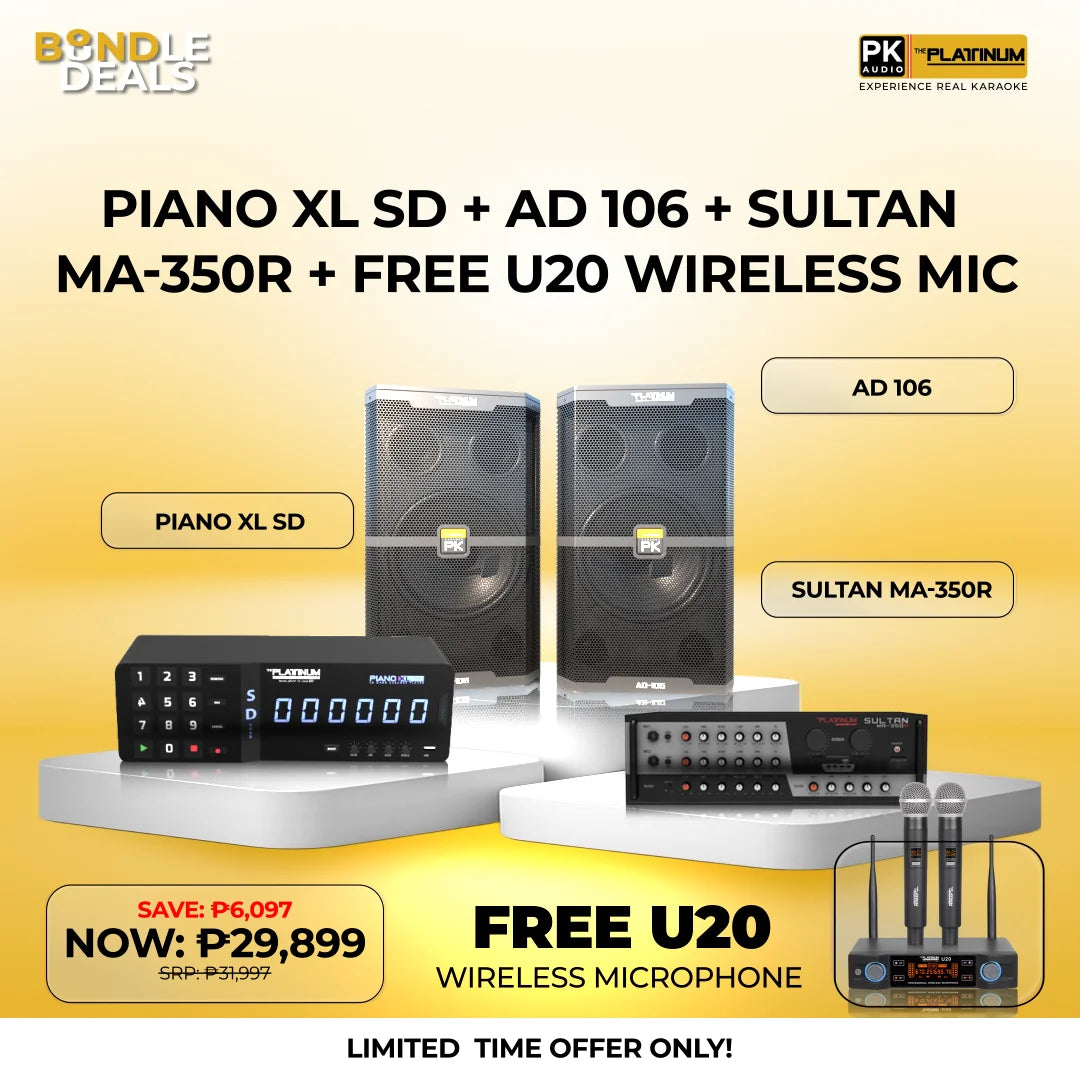 Piano XL SD AD-106 SULTAN MA-350R FREE U20