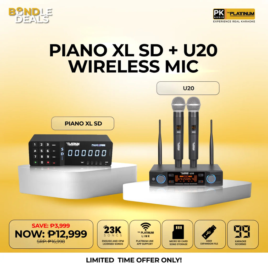 Piano XL SD With U20
