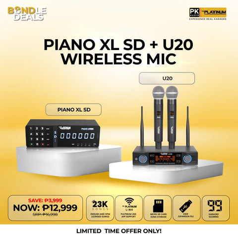 Piano XL SD With U20