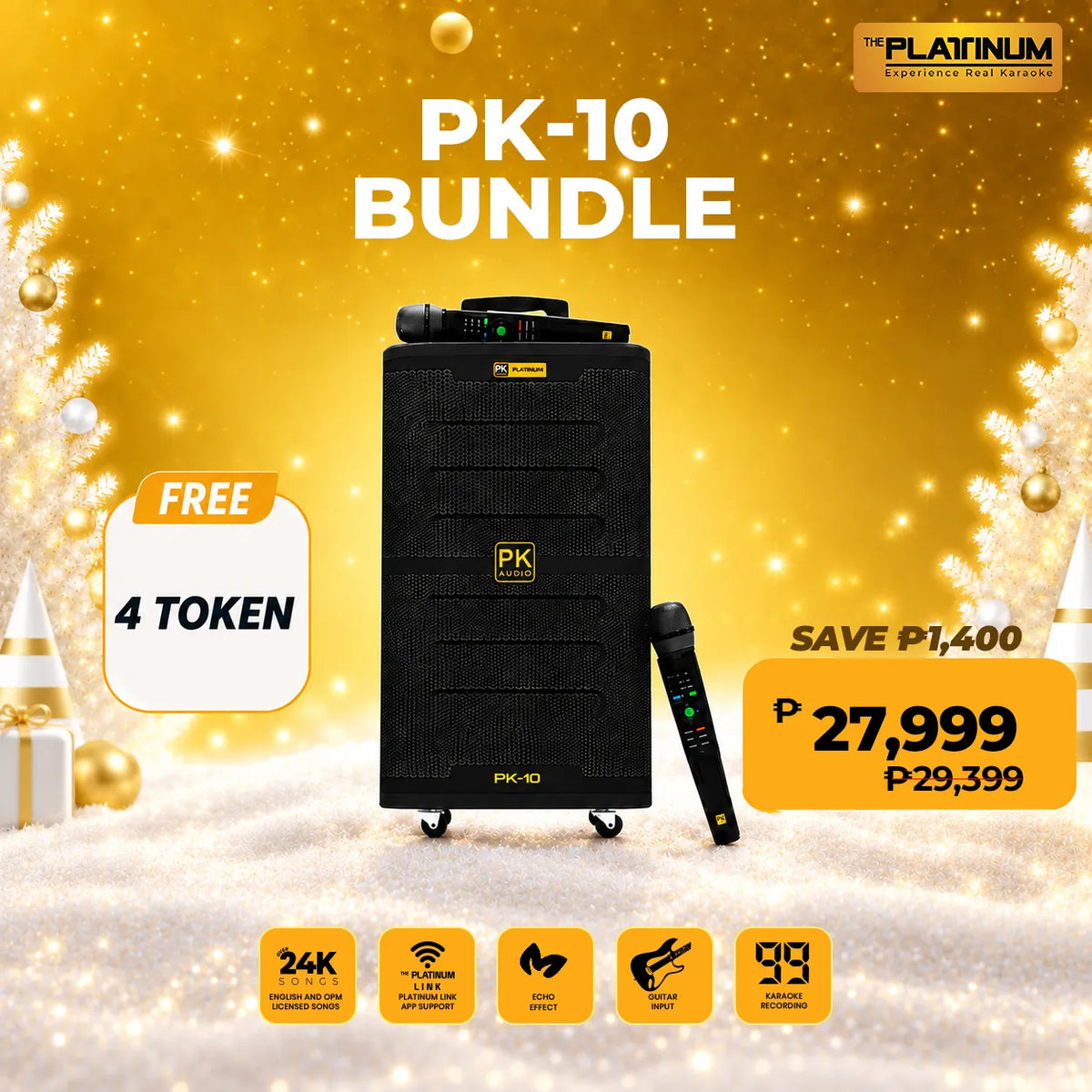 PK-10 + Free 4 Token Bundle